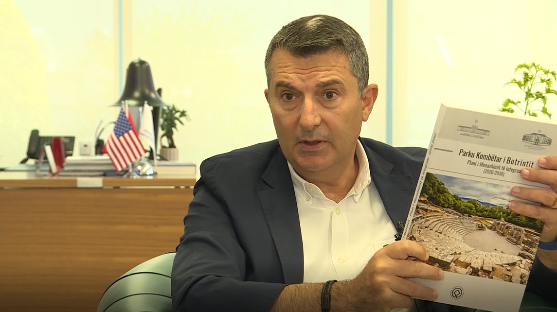 Ju ftojmë të ndiqni intervistën ekskluzive mbi Butrintin nga Bashkëdrejtori Ekzekutiv i AADF, Z. Martin Mata për A2 CNN.

🔗youtu.be/LIHntzYoYk8 🔗