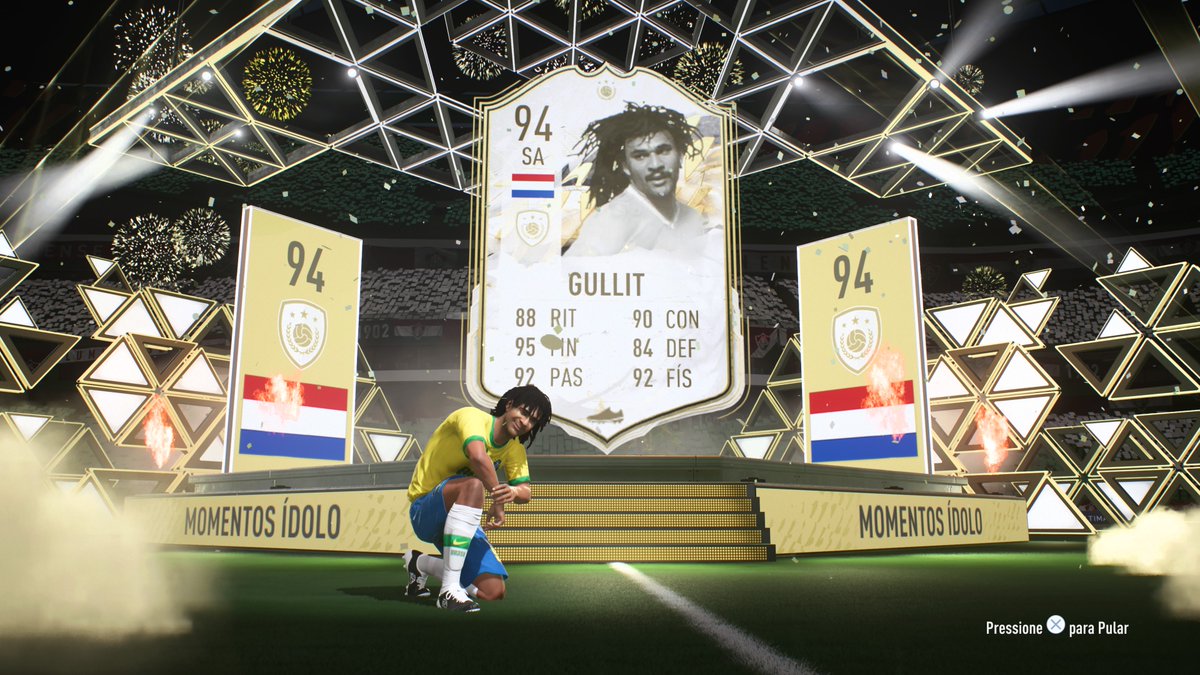 O brabo Chegou! #PS5Share, #FIFA22