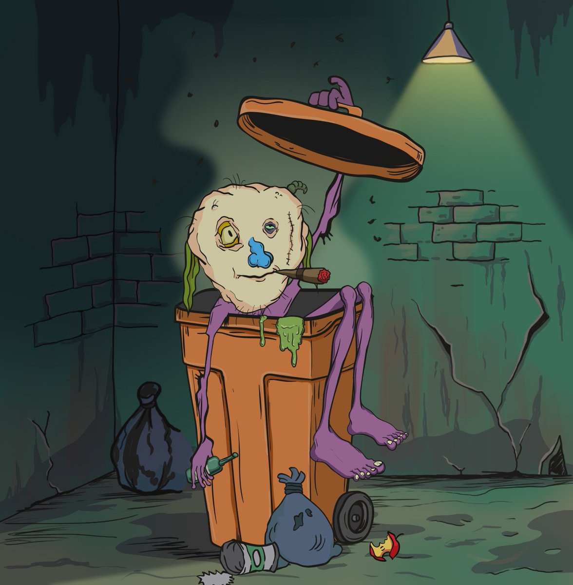 Garbage_Goblins's tweet image. Ghosty Disguisers ✖️ Garbage Goblin #Giveaway 

🎁5x WL spots from @GDisguider

🎁5x WL spots from @Garbage_Goblins

✅ Follow   @GDisguider
   &amp;amp; @Garbage_Goblins
✅ Like &amp;amp; RT
✅ Tag 3

24 hrs | LFG🔥

#NFTGiveaway #freemintNFT  #NFTs #ETH #SOL #NFTNYC