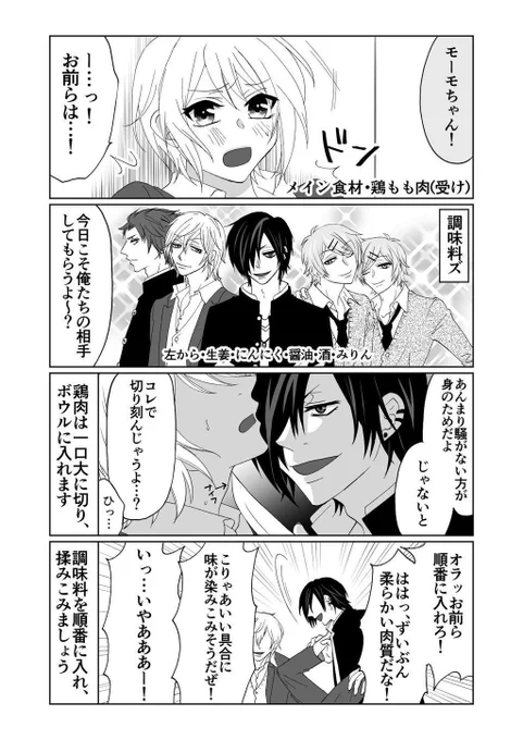 唐揚げレシピのBL 