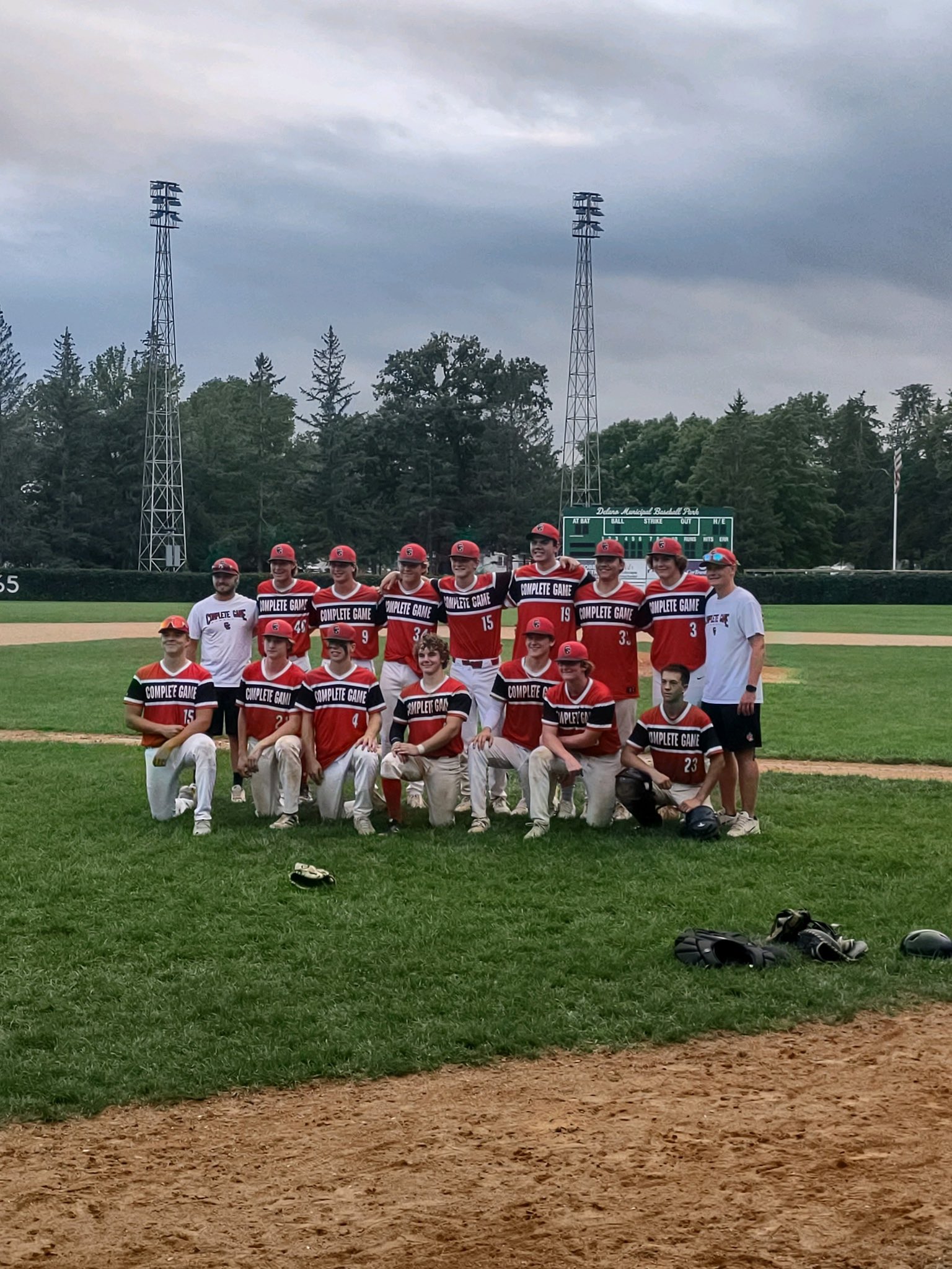 Complete Game MN on Twitter "CG Varsity White finished the weekend a