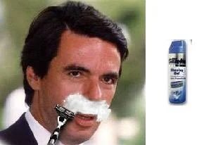 laolarizu's tweet photo. tienes 11 años llegas a kasa te metes en minijuegos punto com le afeitas el bigote a aznar rebanas un par de cuerpos y te comes tu bokatika de nocilla bien agusto un dia mas labrando tu futura depresion sin saberlo bendita infancia https://t.co/cRA1bKPi5G