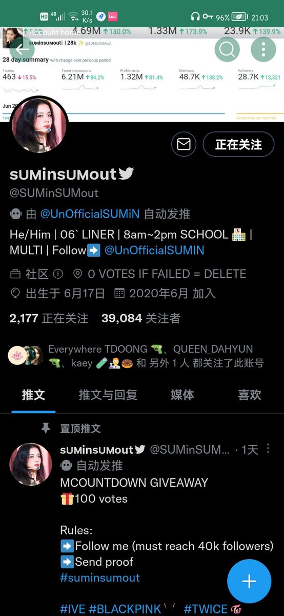 613Jinmin's tweet photo. @SUMinSUMout TWICE https://t.co/73RGnZGmxv