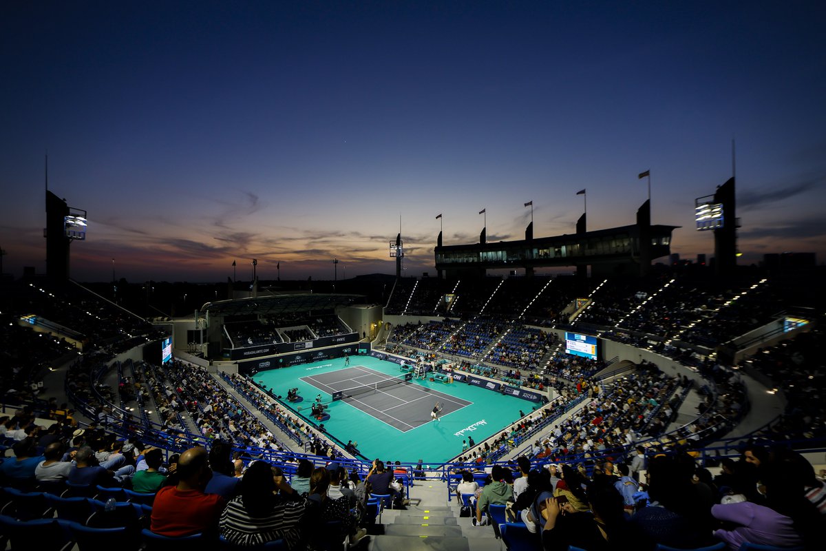 uaetf's tweet photo. DECEMBER DATES SET FOR RETURN OF MUBADALA WORLD TENNIS CHAMPIONSHIP https://t.co/rOWkFTeH6j https://t.co/wt3G2Zx68Z