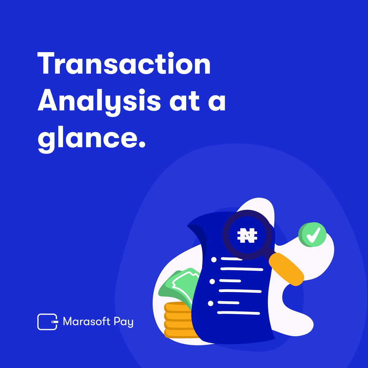 MarasoftPay's tweet photo. Our easy-to-use analytical tools help you monitor all transactions at a glance as well as provide detailed reports, transaction history, and instant notifications on all transactions.

Your transactions at your fingertips!

#marasoft #marasoftpay #fintech https://t.co/NSwWBnNguD