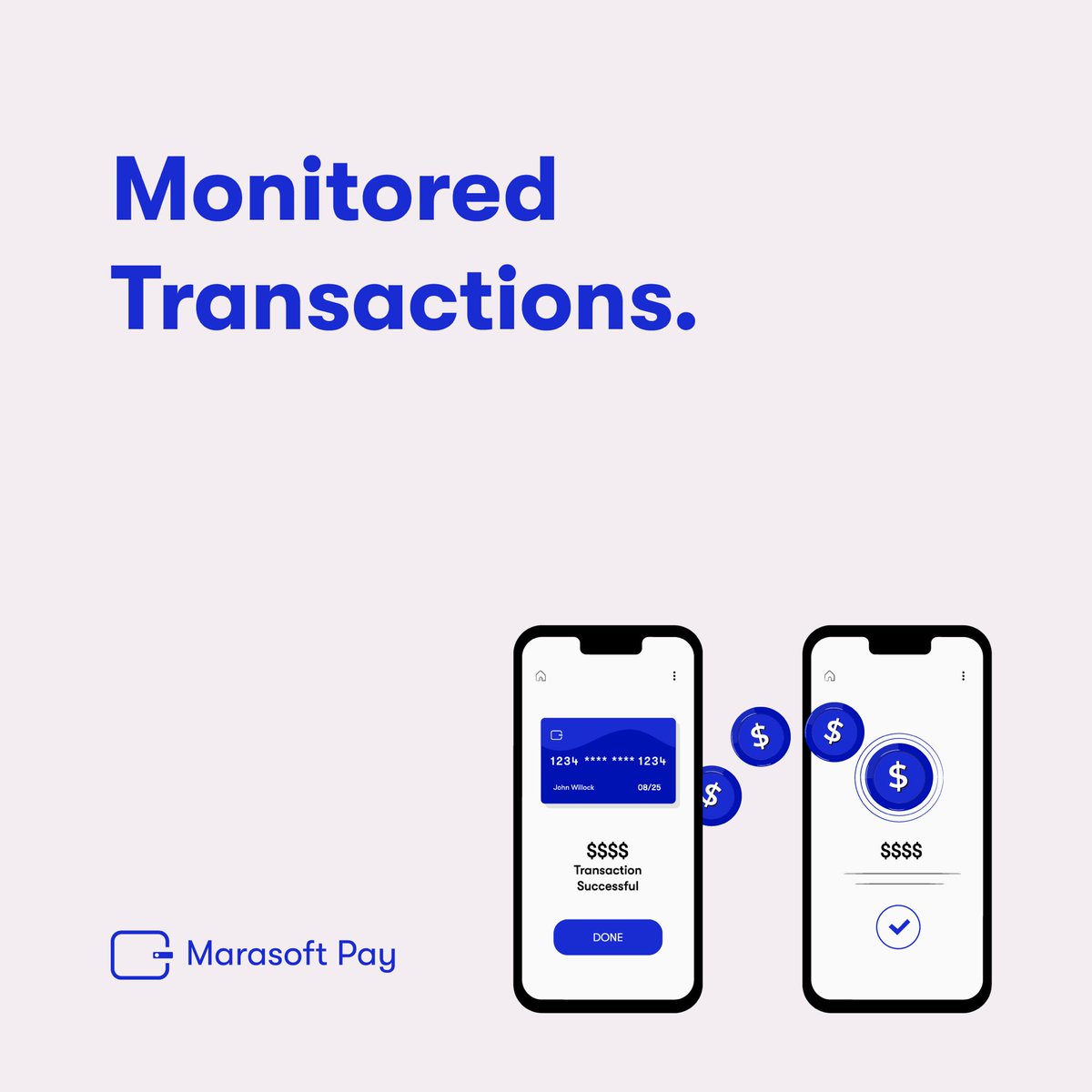 MarasoftPay's tweet photo. Our easy-to-use analytical tools help you monitor all transactions at a glance as well as provide detailed reports, transaction history, and instant notifications on all transactions.

Your transactions at your fingertips!

#marasoft #marasoftpay #fintech https://t.co/NSwWBnNguD