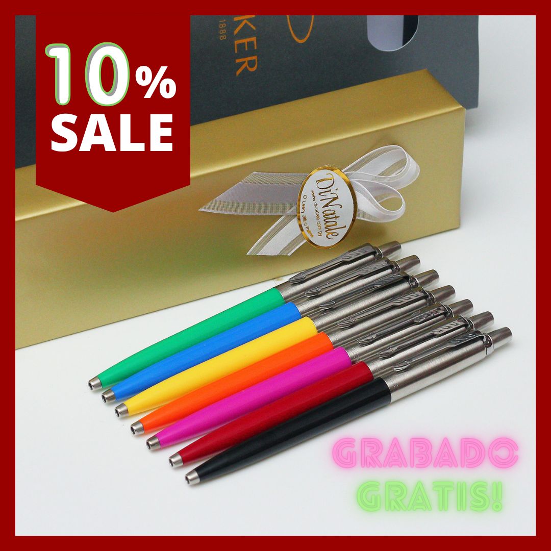 DiNataleRegalos's tweet photo. #PROMO 10% SALE‼️🤩🥳
#BolígrafoParker Jotter classic con #GrabadoGratis🎁
🔸️ Para hacer tu Pedido:📲 0972 542020
🔸️ Para consultas:☎️ 0984 728888
🔸️ Local:📍Cap. Blinoff 6932 c/ Dr. Prieto
▶️ Enviamos a todo el país 🚚🇵🇾
👉 Promo válida hasta el Lunes 5 de Setiembre ✅ https://t.co/a3tTe7N6oJ