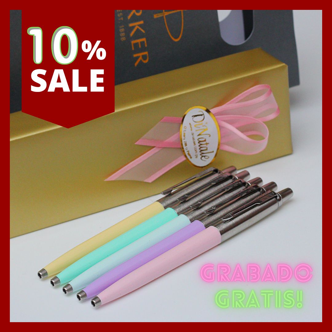 DiNataleRegalos's tweet photo. #PROMO 10% SALE‼️🤩🥳
#BolígrafoParker Jotter classic con #GrabadoGratis🎁
🔸️ Para hacer tu Pedido:📲 0972 542020
🔸️ Para consultas:☎️ 0984 728888
🔸️ Local:📍Cap. Blinoff 6932 c/ Dr. Prieto
▶️ Enviamos a todo el país 🚚🇵🇾
👉 Promo válida hasta el Lunes 5 de Setiembre ✅ https://t.co/a3tTe7N6oJ