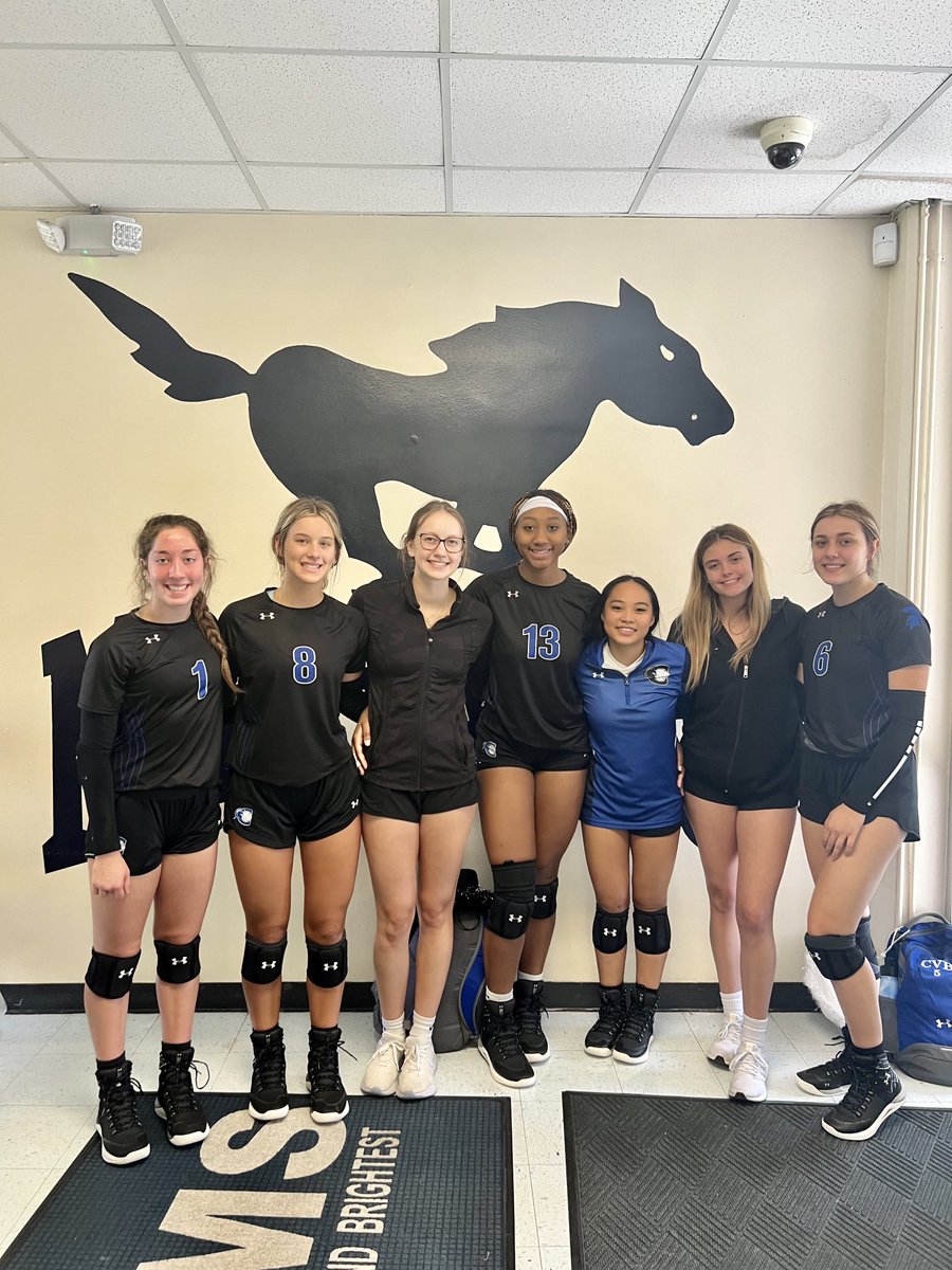 jenwin2525's tweet photo. So sweet for these two CHS VB players to come support our girls this weekend. Thank you Annie and Avery. We miss y’all. ⁦@CHSSpartanVball⁩ ⁦⁦@paitynwinters⁩ ⁦@KendallWhitney8⁩ ⁦@nekhaela1⁩ Annie Johnson Avery Allen Cayle Capaciete Ella Rosario https://t.co/paAFxDAsLH