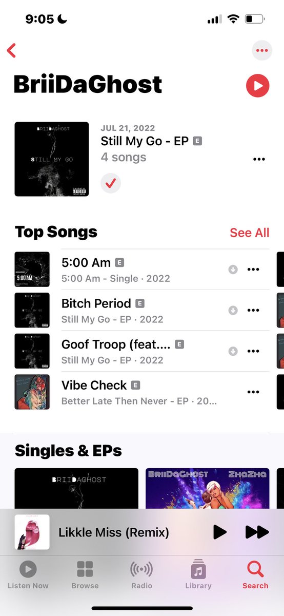 MuvaBrii's tweet image. Good morning #MusicMonday #streamthat