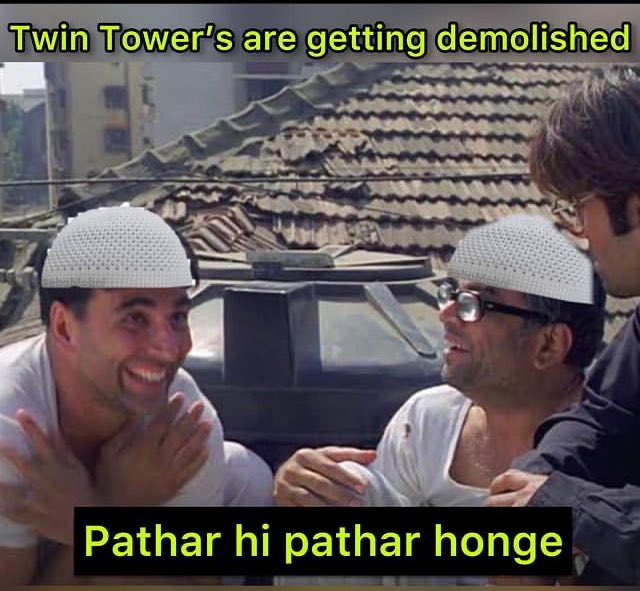 abhimanyu22781's tweet photo. Savage 😂😂😂 #babarocks #YogiAdityanath कभी पत्थर तो फेंको उत्तर प्रदेश में तबियत से यारों 🔥🔥 https://t.co/mGohSzGEKK