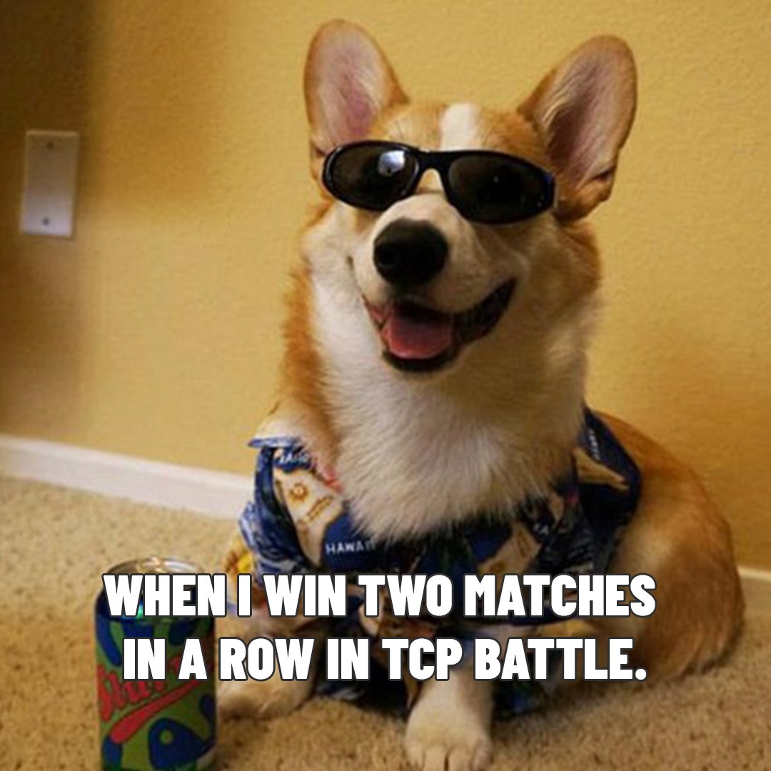 That feeling that only those who rock in The CryptoPlayers Battle can feel.

Haven't played yet? With only 3 cards in your collection, you're ready to play.

Wanna start your collection and get in the game? DM us.