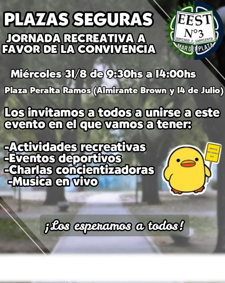 EEST3DFSGP's tweet photo. Participa!!!
Te esperamos.... https://t.co/GiVarXNjAx