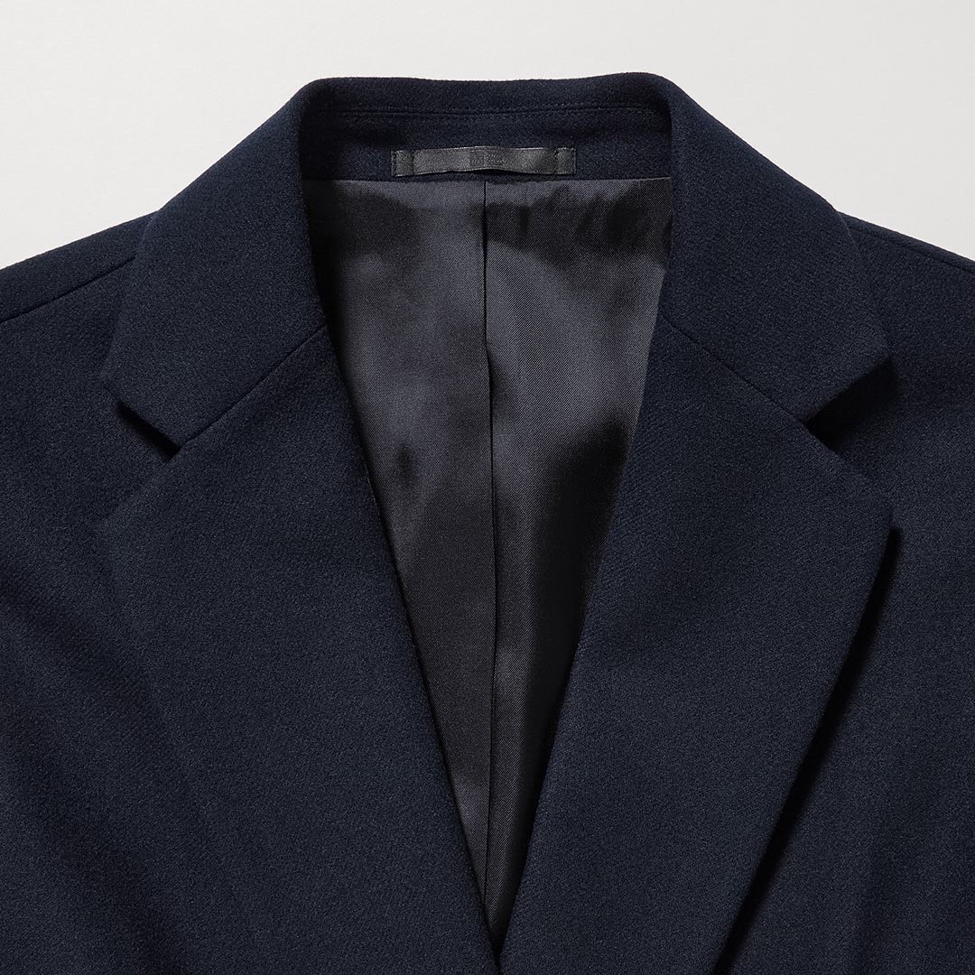 UniqloIn's tweet photo. WC: A jacket that fits your work week and your evening scenes! 

Spend your mornings and evenings  in UNIQLO’s double breasted jackets that are perfect for both casual and formal looks! 

#UniqloIndia #LifeWear #DoubleBreastedJacket

Product Code: 452679 (Rs 7990) https://t.co/u8mremr8B6