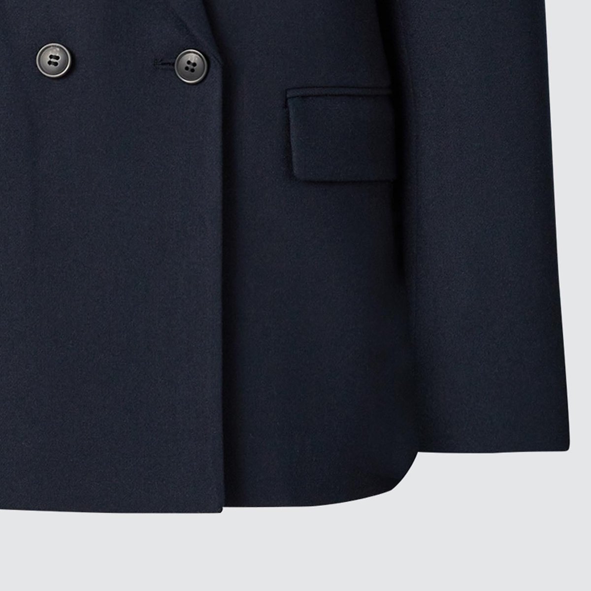 UniqloIn's tweet photo. WC: A jacket that fits your work week and your evening scenes! 

Spend your mornings and evenings  in UNIQLO’s double breasted jackets that are perfect for both casual and formal looks! 

#UniqloIndia #LifeWear #DoubleBreastedJacket

Product Code: 452679 (Rs 7990) https://t.co/u8mremr8B6