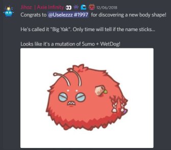 Windust4's tweet image. our detective @_dashred discovers the depth of gero bloodline.. and know what.. the first Bigyak eye had is..

yes it is.. #GeroRising @BigYakAxieClub