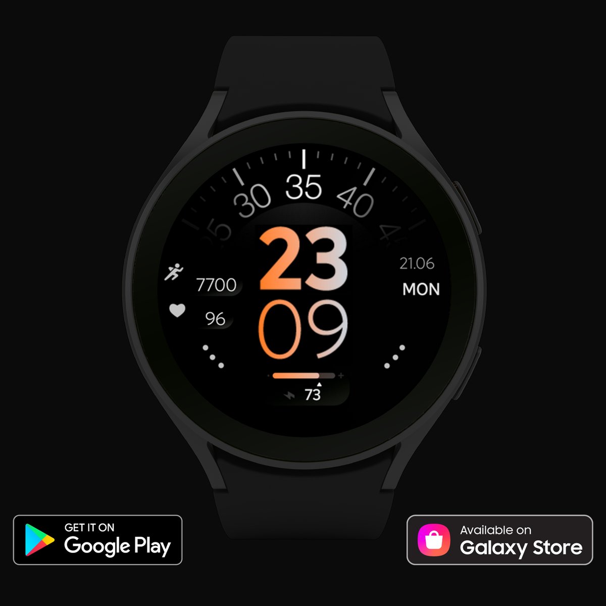 SamsungGearWF's tweet photo. Galaxy Store -> https://t.co/DIOWVQERDL
Google Play -> https://t.co/RYc5yHY2I2 
Facer edition _ https://t.co/1C0lBMI5UE 

*Note: If Google Play shows a message "Incompatible device", open the link from the internet search engine on PC or mobile and install the watchface from it. https://t.co/Jqn2RN5LZ2