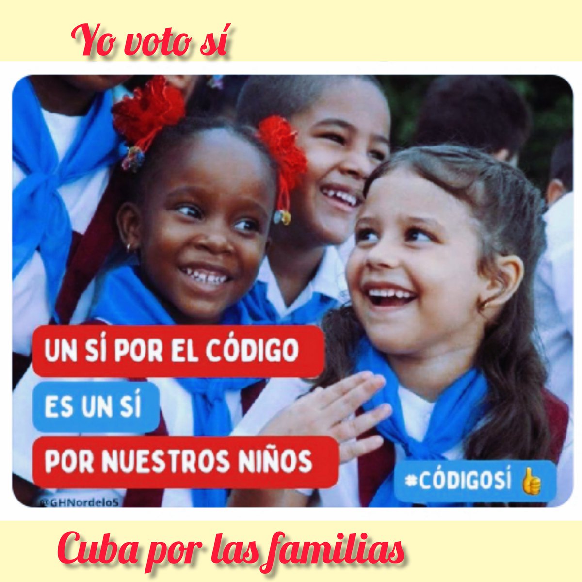 #CodigoDeLasFamilias #YoVotoSí #CubaCoopera 🇨🇺🇹🇱 <a href="/PresidenciaCuba/">Presidencia Cuba 🇨🇺</a> <a href="/MINSAPCuba/">Ministerio de Salud Pública de Cuba</a> <a href="/embacubatimor1/">Embajada de Cuba en Timor Leste</a> <a href="/unidad_central/">Unidad Central de Cooperación Médica</a> <a href="/PardoRegla/">Regla Angulo Pardo</a> <a href="/japortalmiranda/">José Angel Portal Miranda</a> <a href="/TaniaMCruzHdez/">Dra.Tania Margarita Cruz Hernández</a> <a href="/gonzalesapino/">Gonzales Pino Iliana</a> <a href="/DrJuanCarlosCh1/">Dr. Juan Carlos Chávez Godoy</a>