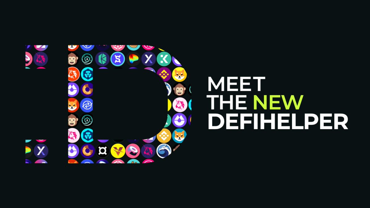 Hey, folks 👋

We have an app to invest and trade in the DeFi protocols in 2 clicks without any DeFi experience.
Would love to jump on a 15-min call to give you a private demo of our new features and get some feedback. Book here: calendly.com/defihelper/15m…

Vladislav, CEO/CTO