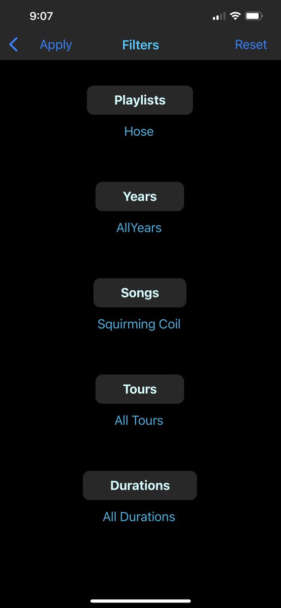 ThePhishPheed's tweet photo. @phishjustjams might need an update https://t.co/bNVDSEjANQ