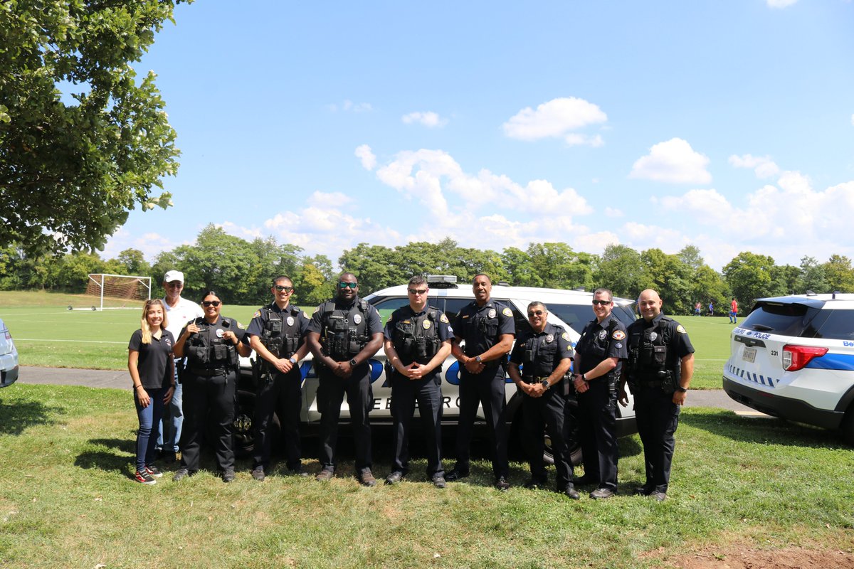 LeesburgPolice's tweet photo. We had a great time at our 4th annual Fiesta Latina!

The event is part of the department's continued efforts to engage with our Latino community members.

Thank you to @dickssportingss &amp; our other community partners who helped make this such a successful event! https://t.co/GUn3YzCOAj