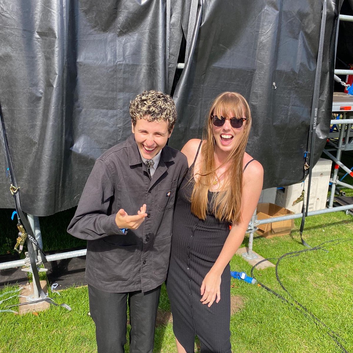 What a day <a href="/ConnectFestSCO/">Connect</a>! Had the best 3 days. Yesterday getting to meet these beautiful people <a href="/sudanarchives/">Sudan Archives</a> 👑 <a href="/jamzsupernova/">jamzsupernova</a> <a href="/RebeccaVasmant/">Rebecca Vasmant</a> <a href="/raemorrismusic/">Rae Morris</a> and <a href="/porij_/">porij</a> Interviews coming soon!