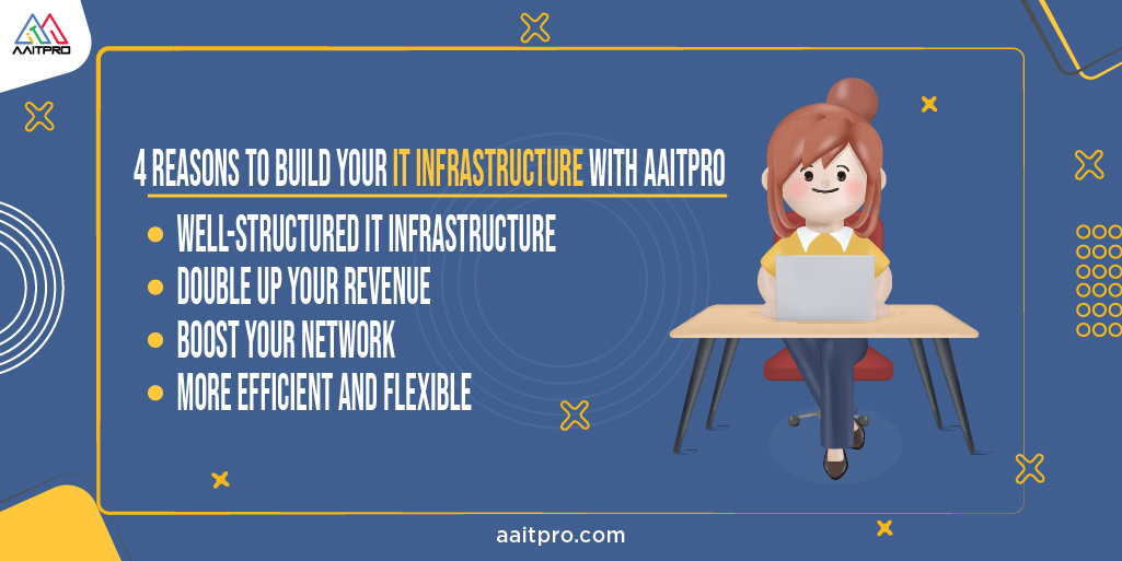 aaitpro_inc's tweet photo. Get a good core of IT infrastructure. Our main goal is to reduce downtime and increase business productivity time.Visit https://t.co/2q7zt6xBAU or contact us on info@aaitpro.com / (866) 322-6606
#aaitpro #allaboutit #itsolutions #itinfrastructure #networkinfrastructure https://t.co/zPCpjM2UUy