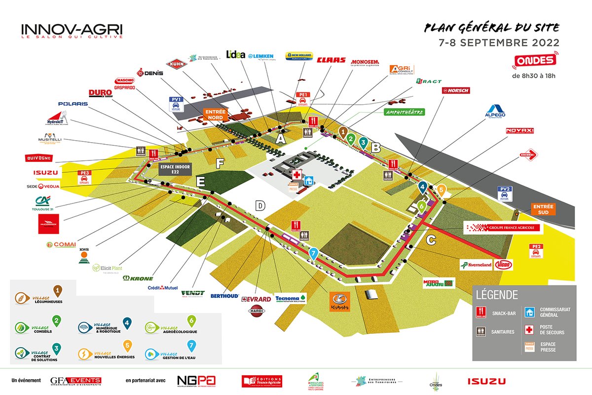 gofar_fira's tweet photo. 🚜#FIRAInside🤖
Retrouvez-nous à @Innovagri1 au village numérique & #robotique stand B60 ! Le salon en plein air dédié aux productions végétales en grandes cultures est de retour 👏
📆 Du 7 au 8 sept. à Ondes (31) 🇫🇷
💻 Votre badge gratuit et info sur : https://t.co/Hm22qAOgfo https://t.co/8NncY2D9z5