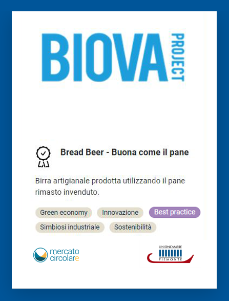 mercatocircolar's tweet photo. #Biova Γ¨ una delle esperienze promosse dal servizio di raccolta delle #buonepratiche di #economiacircolare delle Camere di commercio del Piemonte.
@unioncamere
@ecocerved @ecocamere @ICESPitalia @eneaofficial
@CamCom_gov
π https://t.co/5cgjbRk2Do https://t.co/6u8Od0xiAp