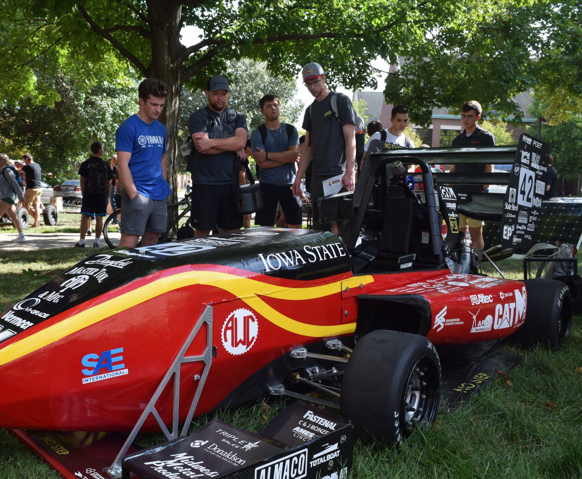 Iowa State Mechanical Engineering tweet media