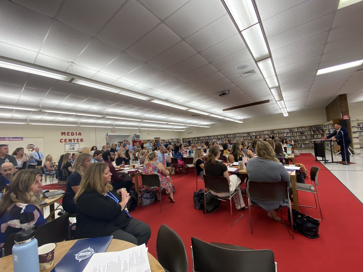 Cara DiMeo (@caradimeo) on Twitter photo New staff orientation for TR Schools welcoming over 100 new staff members !! <a href="/wearetrschools/">Toms River Regional Schools</a> #trigniteexcellence New staff orientation for TR Schools welcoming over 100 new staff members !! <a href="/wearetrschools/">Toms River Regional Schools</a> #trigniteexcellence