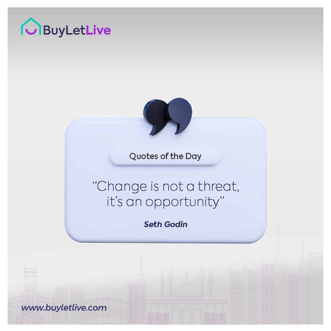 BuyLetLive_'s tweet photo. Monday Quote 

#buyletlive #quotes #lifeqoute #sethgodinquote #RealEstate https://t.co/SjV6O2fRs0