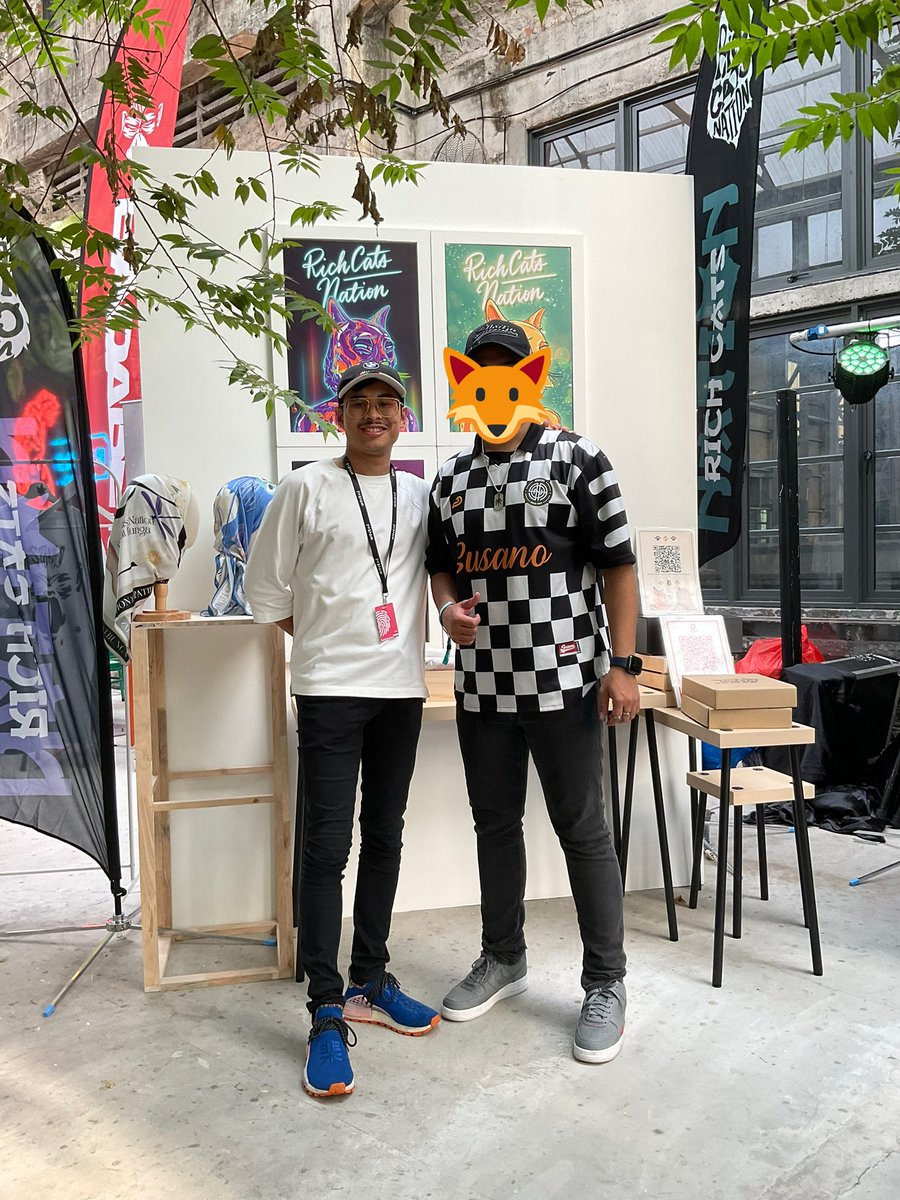 Kagum dengan Anak muda Bounce.Boleh bina empayar besar RCN.Looking forward to work together in the future.Insyaallah <a href="/richcatsnation/">RichCatsNation(🏛️,🐈)</a>