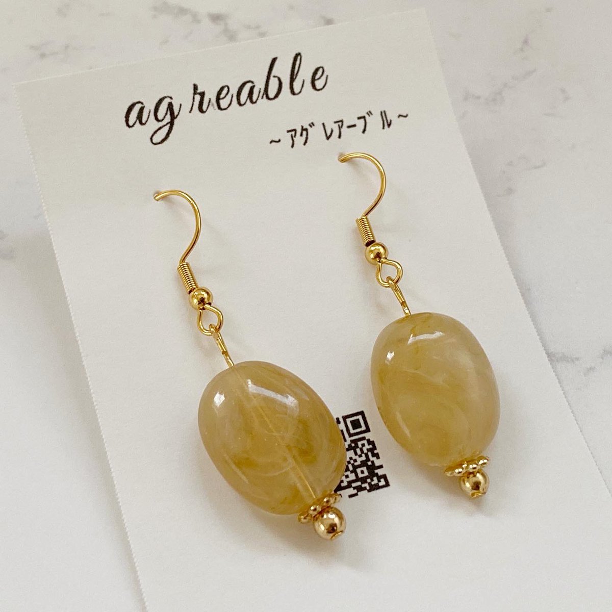 agre_able7's tweet photo. .
最近の商品💎✨
仕事で疲れても、ピアスやパーツを
見て回復です☺️💕
#ハンドメイドピアス  #花びら風コットンパールピアス #オーロラスターピアス #天然石風ピアス #アシメピアス https://t.co/ZVFAZndh3U
