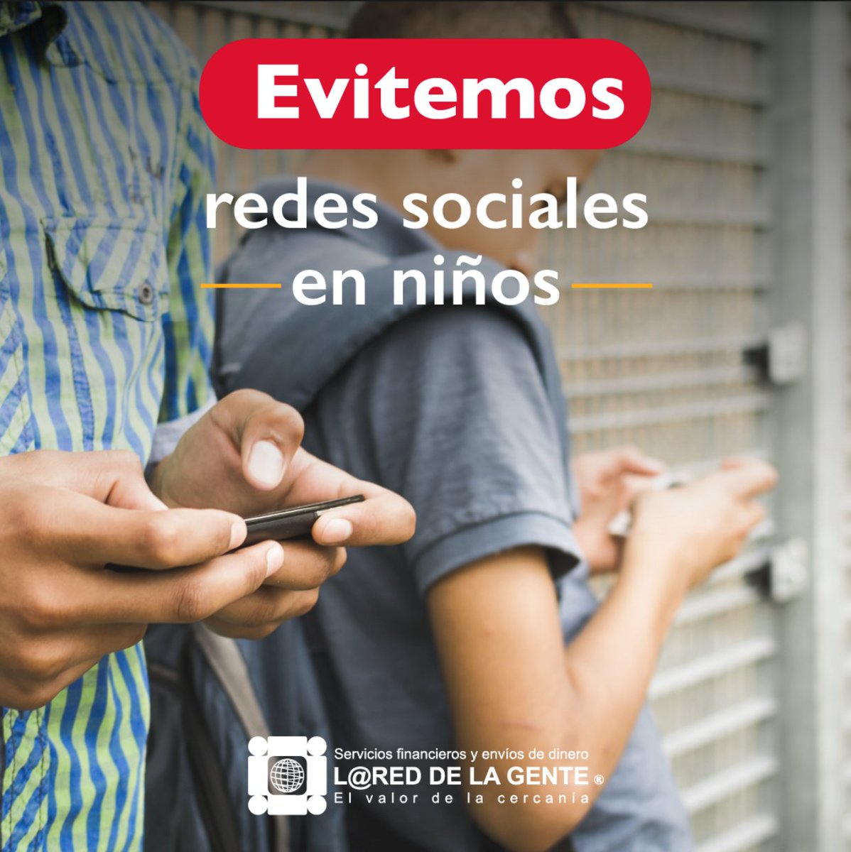 LaRed de la Gente Oficial tweet media