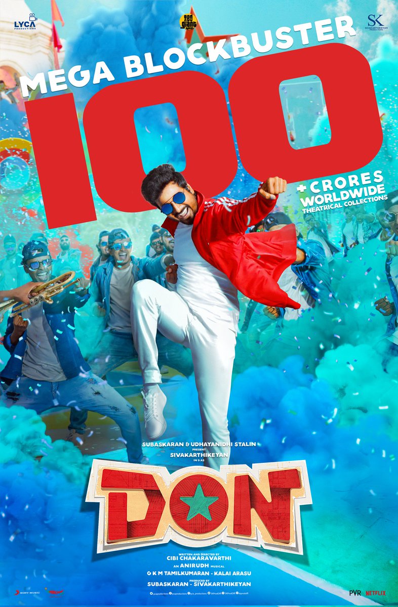 fresh_informs's tweet photo. Tamil movie #Don trended in 9 countries.. It also made it to Top 10 Global (Non-English) weekly charts..

@NetflixIndia @Siva_Kartikeyan #FilmyDay https://t.co/Z8Q78C47iu