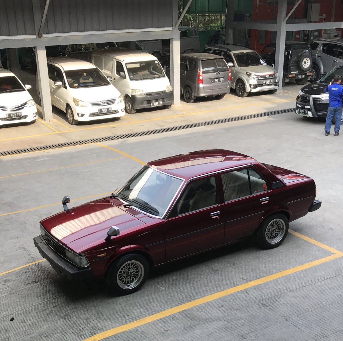 oliplerrr's tweet photo. #ke70 #corolladx 🥰🥳🥳 https://t.co/A3QvtMEtMi