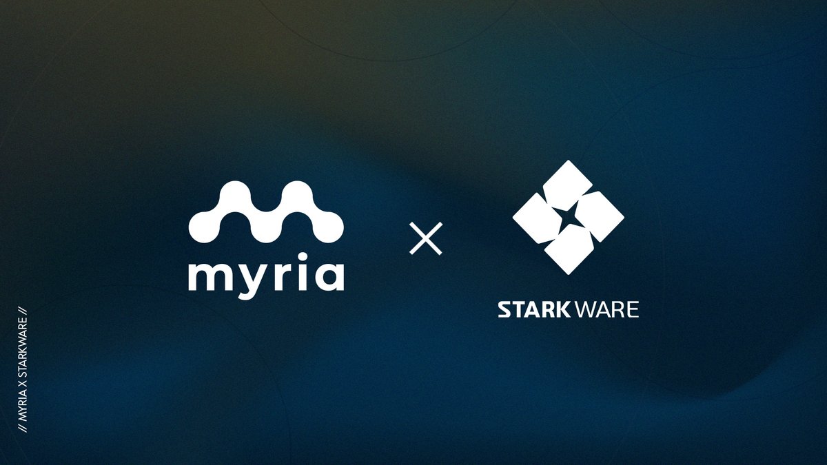 Myria | The web3 gaming platform tweet media