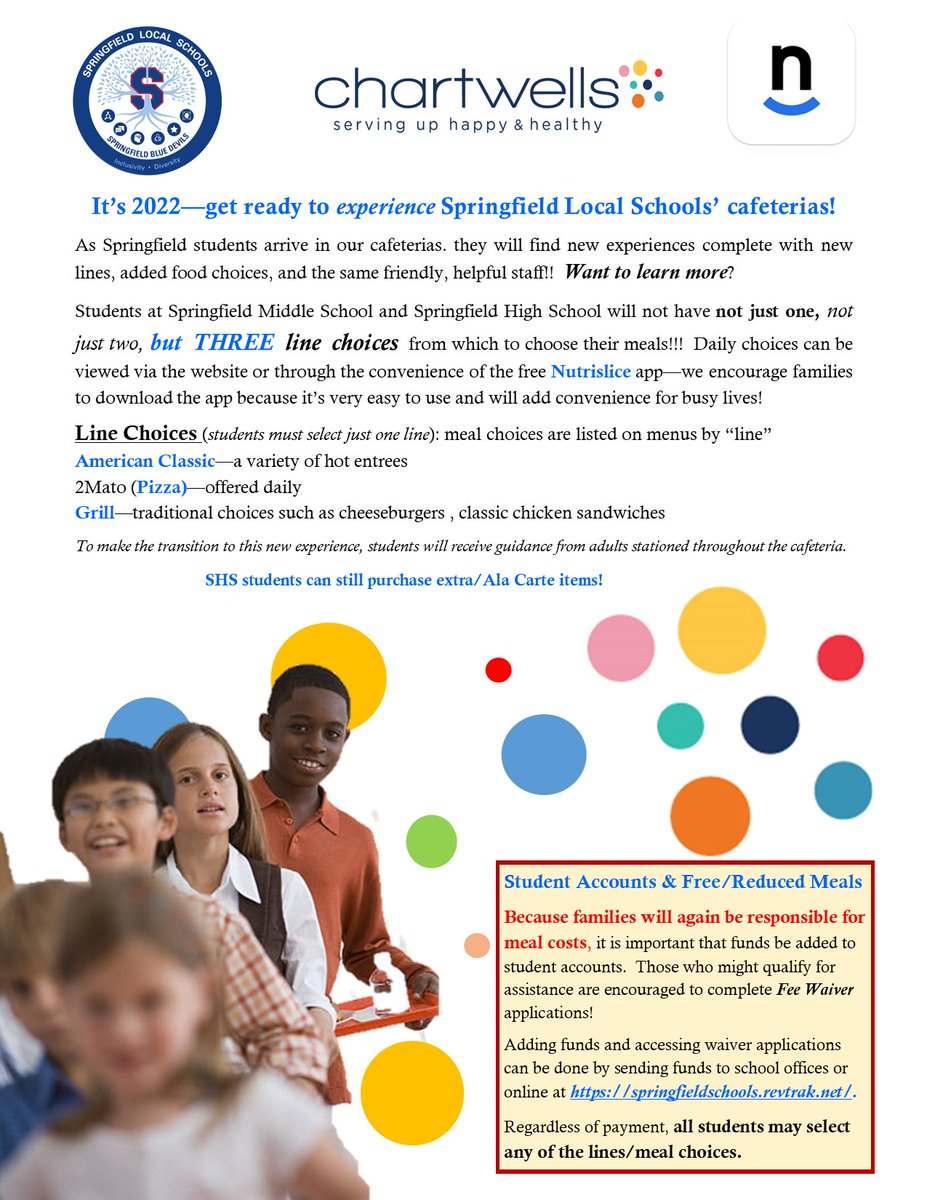 Springfield School District tweet media