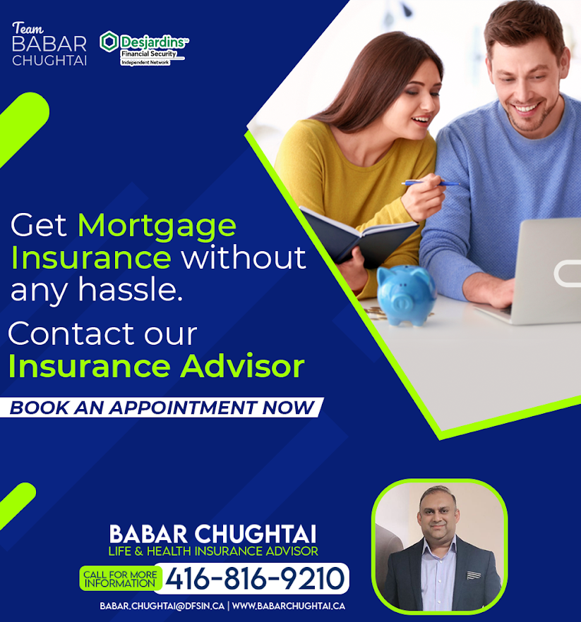 Contact us today and get your mortgage insurance with no hassles and headaches!
.
☎️ | 416-816-9210
🌐 | babarchughtai.ca
.
.
.
#babarchughtai #insuranceadvisor #mortgageinsurance #stressfreemortgage #mortgagecoverage #payoffmortgage #financialsupport #financialgoals