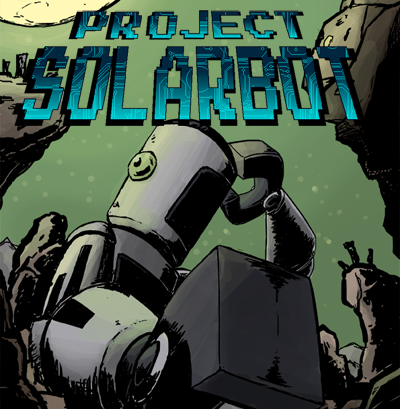 JoJo_Comics's tweet photo. I've been playing Metal Walker and LBX recently, so I've got robots on my brain. I don't draw robots or anything technical all that much, but these were fun. One of my coolest freelance works ALSO was robot-based: Project Solarbot by @InfernoGames24 https://t.co/kLyO51g3Rc