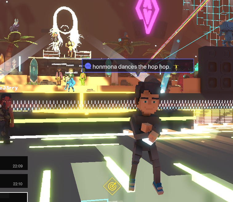 KevinBe31410064's tweet photo. @TheSandboxGame @steveaoki I just participated in the #SandboxAlphaS3Giveaway for a chance to win 500 SAND! On stage with Steve Aoki, check out my screenshot below!
👇 https://t.co/dTwURl5Anp