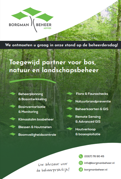 Op vrijdag 23 september a.s. staat <a href="/BorgmanBeheer/">Borgman Beheer Advies</a> wederom met een stand op de <a href="/_Beheerdersdag/">Beheerdersdag</a>. 
Ook dit jaar hebben we een prijsvraag én een zoekopdracht voor u bedacht. 
We ontmoeten u graag in onze stand!