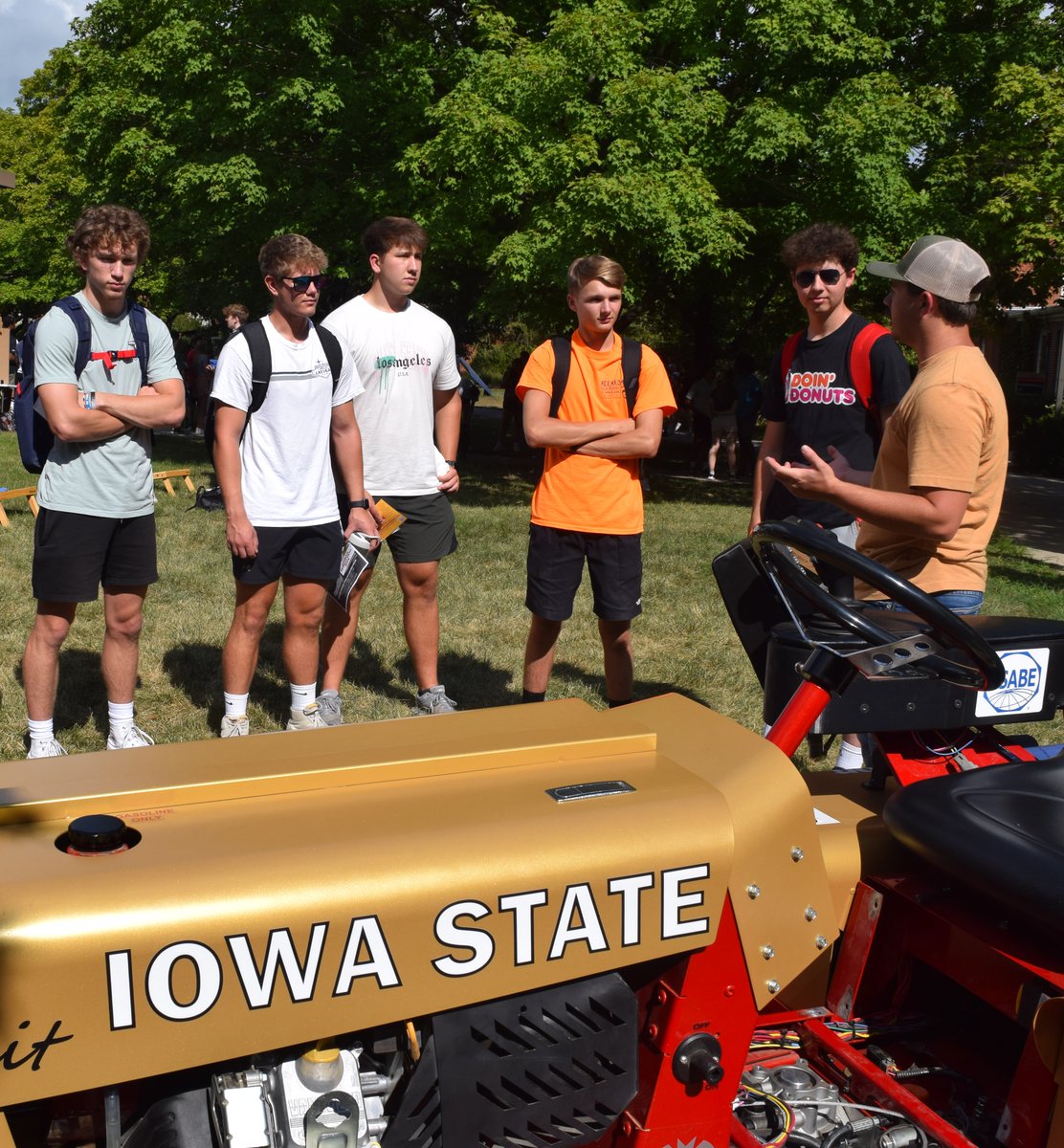 Iowa State Mechanical Engineering tweet media