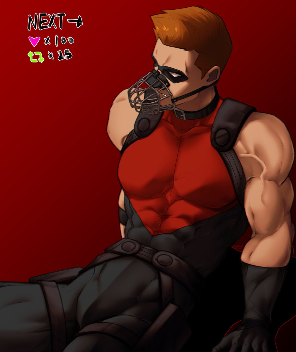 Wyatt_Wu1020's tweet photo. #FANART #BARA #YAOI #NSFW #royharper #DC #YoungJustice https://t.co/U5pA3HakCA
