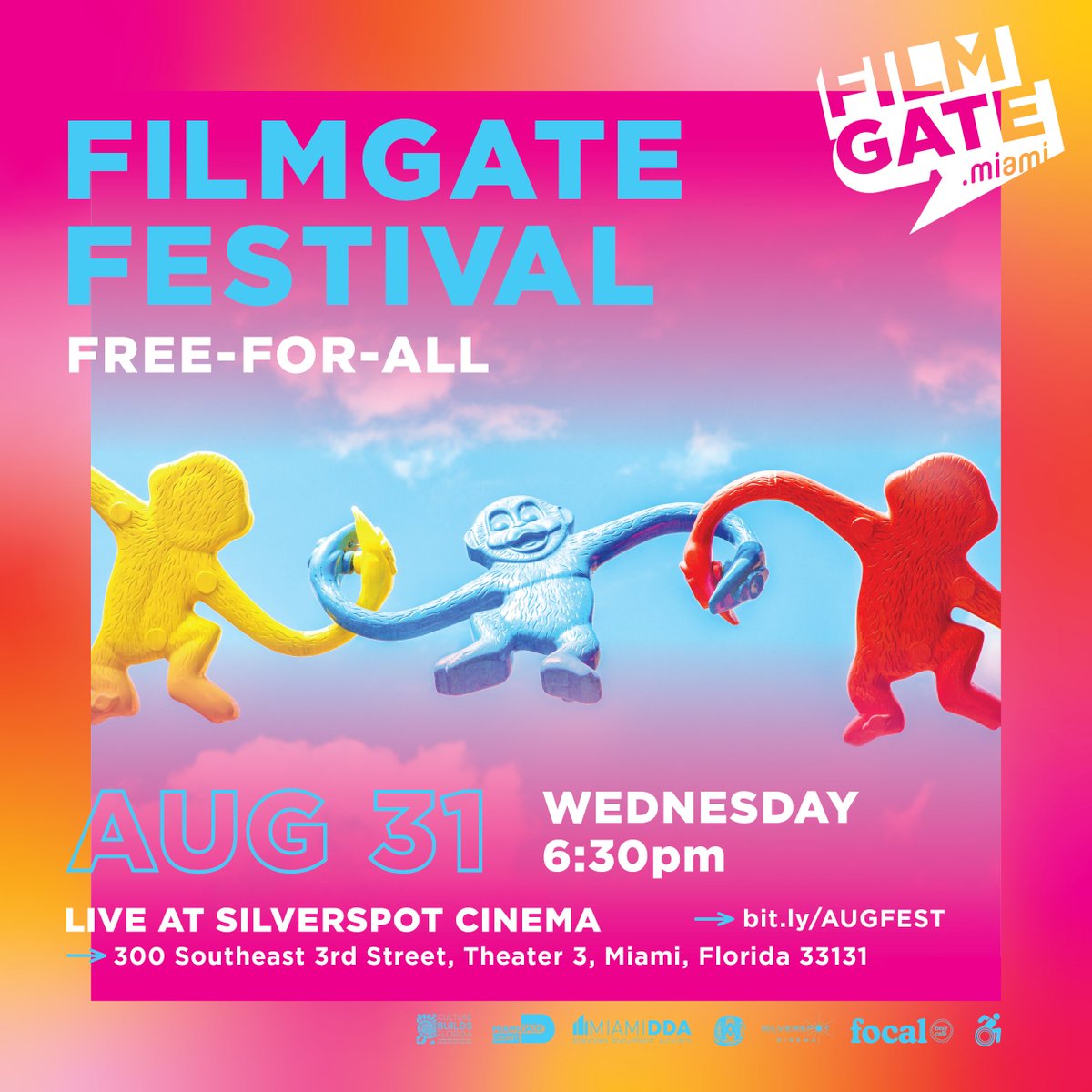 filmmiami_'s tweet photo. FilmGate Miami is a local organization with a mission to cultivate talent and promote innovation from within Miami-Dade's evolving film and media industry. #Filmgate @FilmGateMIAMI
For more info visit https://t.co/xUVL3qqipG https://t.co/SY9kI6mljA