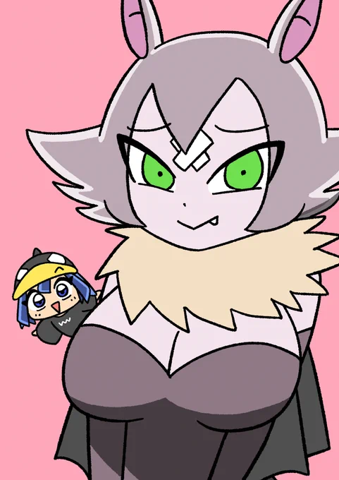 ひさびさコウモリちゃん 