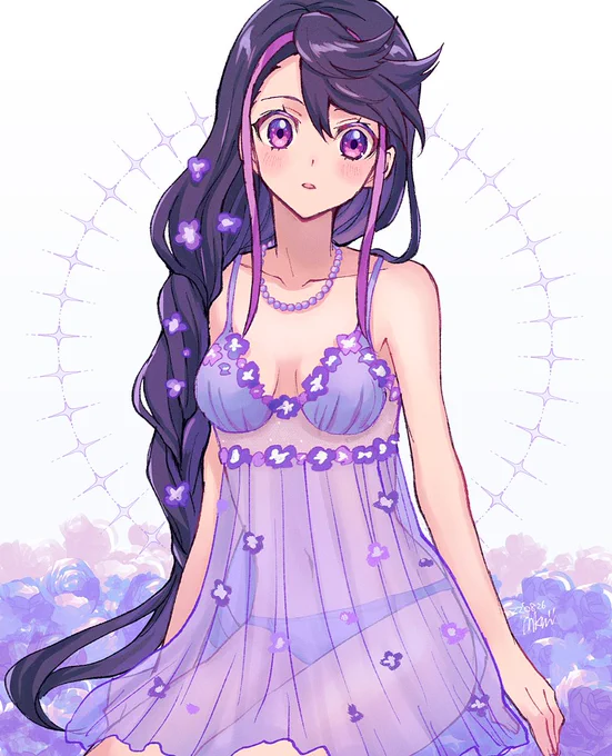 女の子いっぱい描いた～ #今月描いた絵を晒そう 
