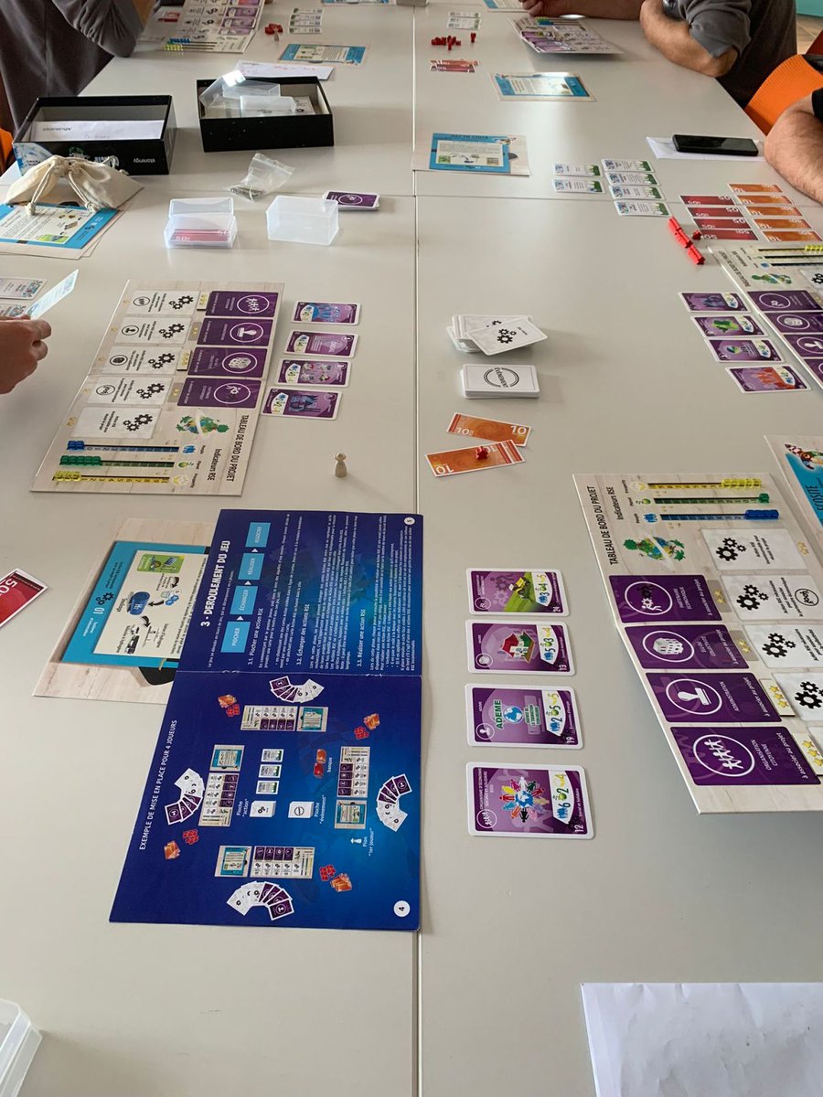 Sensibilisation à la RSE en entreprise grâce à un jeu ludique et pédagogique développé par <a href="/Storengy/">Storengy</a> et Game Partners ! Le jeu a été déployé à Cerville avec les équipes du site, et cela a été très apprécié de tous. Un grand merci à <a href="/RaphalleBoulev1/">Raphaëlle Boulevart</a> et <a href="/margaux_ru/">Margaux</a> pour l'animation