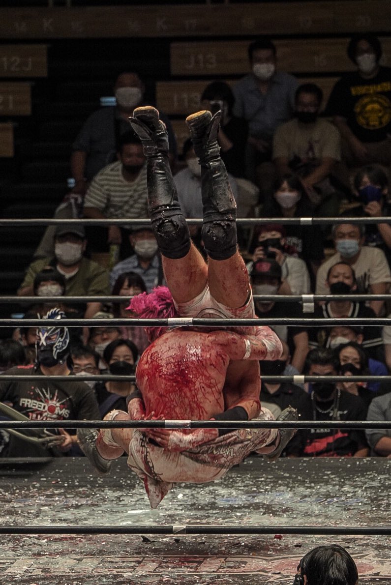 ruis0119's tweet photo. 【速報】2022.08.29 後楽園ホール
プロレスリング フリーダムズ
正岡大介選手(@eg_daisuke )

それでも私達は正岡大介を愛してる

#プロレスTODAY #プ女子部長
#wrestling #pw_freedoms https://t.co/7l50FtTPLi
